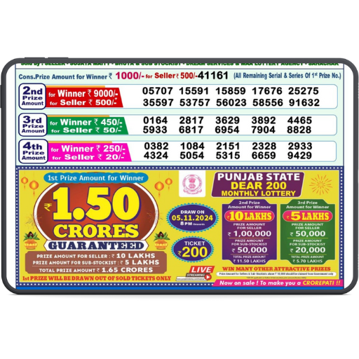 lottery sambad 5