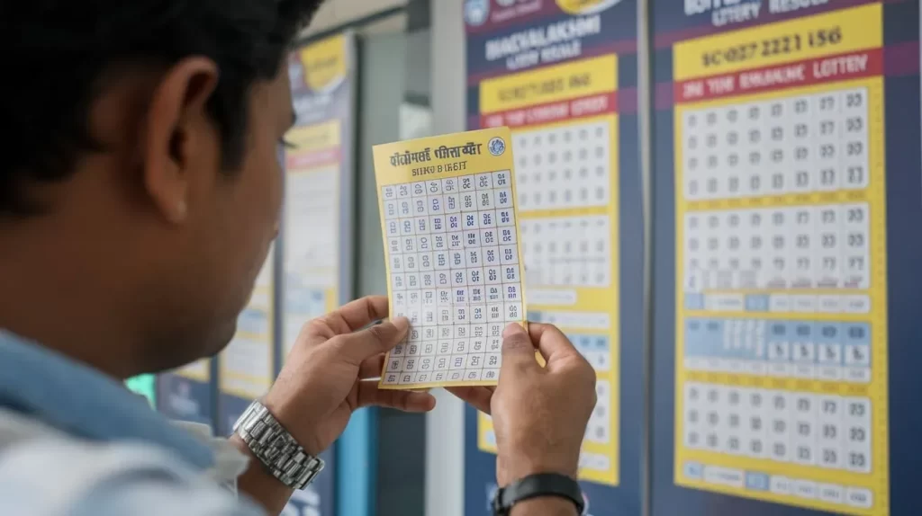 Today Lottery Result